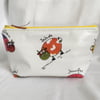 It's a Cow Thing Make Up Bag, Oilcloth Make Up Bag, Fun Cosmetic Bag.