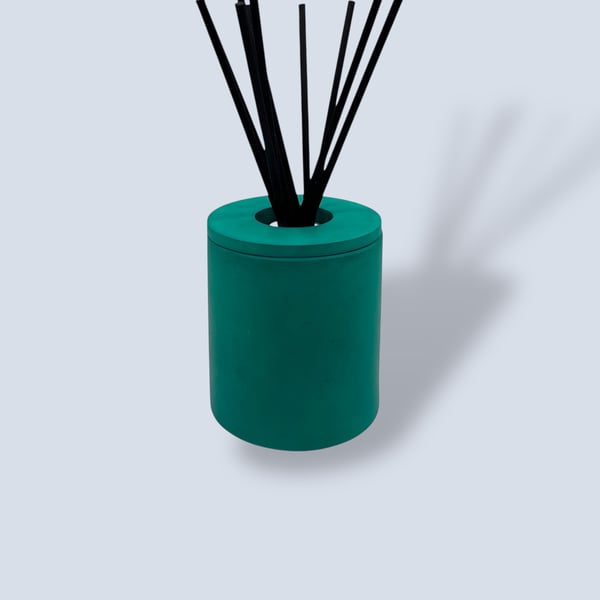 Handmade Persian Green Diffuser Bottle Holder for Home Fragrance