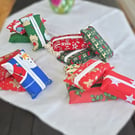 Lucky Dip - Festive Christmas Tissue Holder - Suitable for handbags