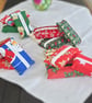 Lucky Dip - Festive Christmas Tissue Holder - Suitable for handbags