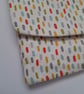 Multi-coloured envelope style pouch - Image 2