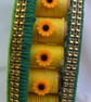 Handmade Sunflower round Tray. - Image 4