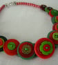 Button Necklace - Image 1