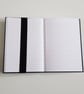 Handmade A5 Planner Zipper Pouch - Gold Star Pen Holder - Image 6