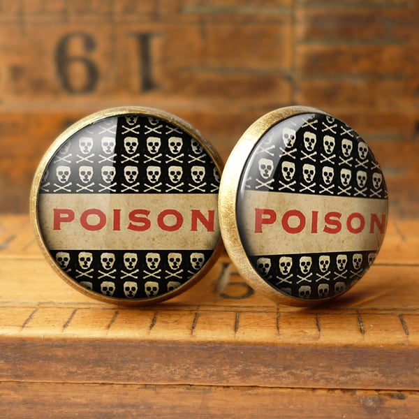 Poison No.1 Cufflinks (DJ06)