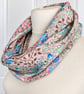 William Morris Hyacinth Infinity Scarf, 100% cotton  - Image 5