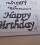 Birthday gift tags. Handmade gift tags.  10 tags. Ref 172. Perfectly imperfect  - Image 3