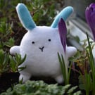 Squishy White Rabbit