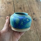 Hand thrown vase - perfectly imperfect