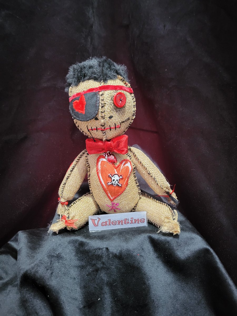 Valentine Voodoo Style Doll
