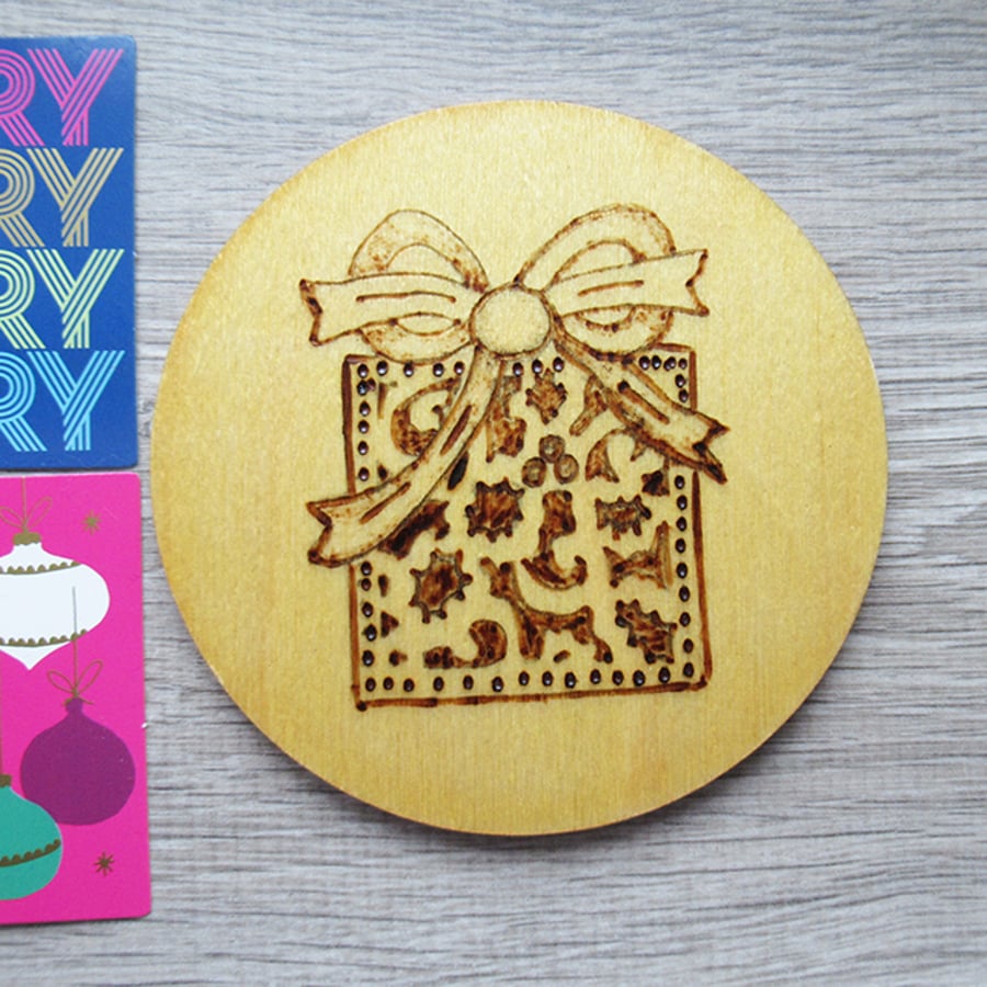 Coaster - Christmas gift design