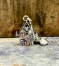 Whimsical Silver Fairy House - Image 9