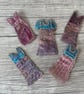 5 Free Motion Embroidered Dress Embellishments Card Making  - Image 2