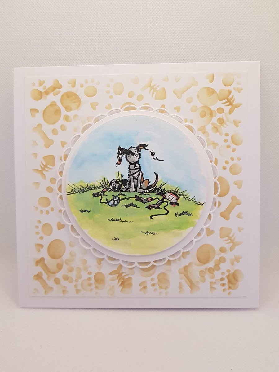 Hand made, unique Greetings card, suitable for birthdays, Mother's, Father's day
