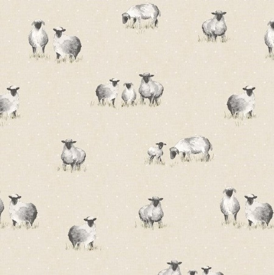 Sheep Tablecloth  200 x 135cm 