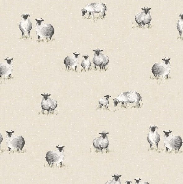 Sheep Tablecloth  200 x 135cm 