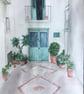 Spanish Courtyard - Print - Image 9