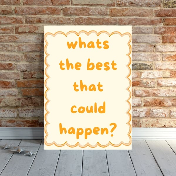  A4 Wall Print unframed 