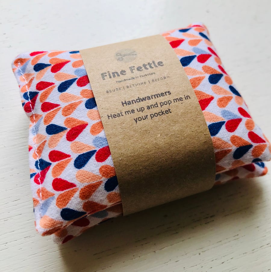 1 Pair of Reusable Hand Warmers