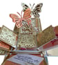 3D Inspirational Butterfly Pop-Up Card. Keepsake Exploding 3D Box Card.  - Image 5