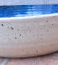 Pasta serving dish oven proof plate hand thrown stoneware pottery ceramic - Image 2