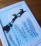 Silent Night personalised christmas card - Image 3