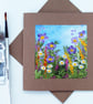 Original Art - Greetings Card "Cottage Garden" (Ref No 145)