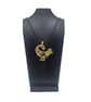Sankofa bird pendant,ghanaian adinkra symbol necklace,african jewellery,tribal - Image 7