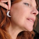 Crescent Moon earrings 