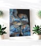 Underwater formation acrylic abstract  - Image 6