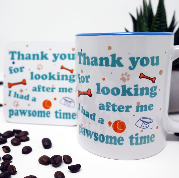 Thank You, Pet Sitter Gift, Dog Walker Gift, Do... Folksy