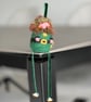 Leprechaun Handmade in Felt  - Image 3
