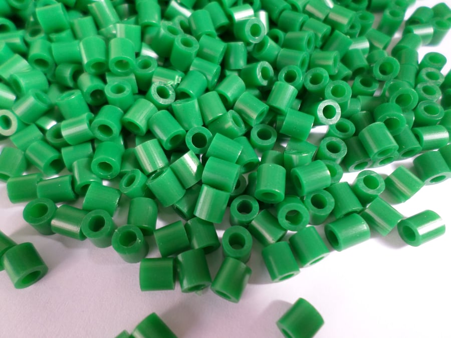 500 x Hot Fuse Beads - Column - 5mm - Sea Green 