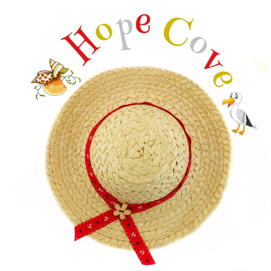 Hope Cove Sun Hat