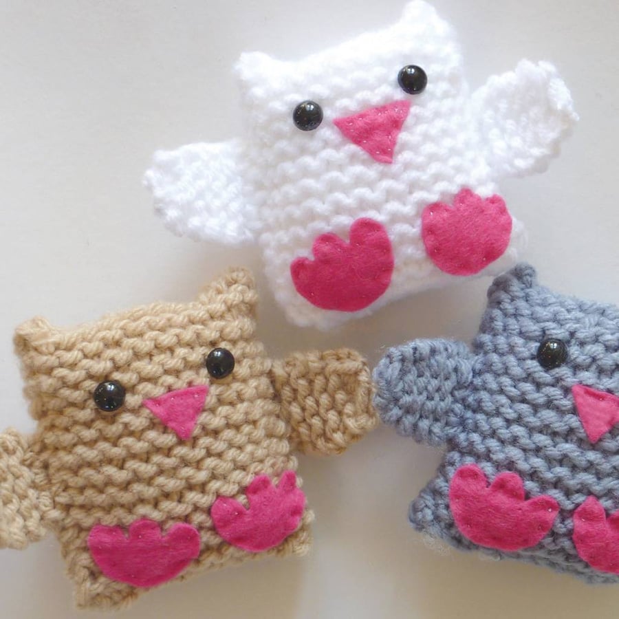 Jingle Birds Knitting Pattern