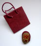 Red owl stone - Image 2