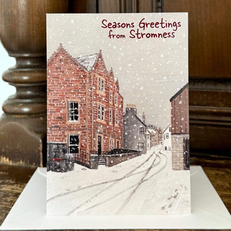 Stromness Christmas Card