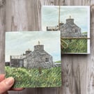 6 Mini Cards, Notecard set