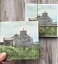 6 Mini Cards, Notecard set