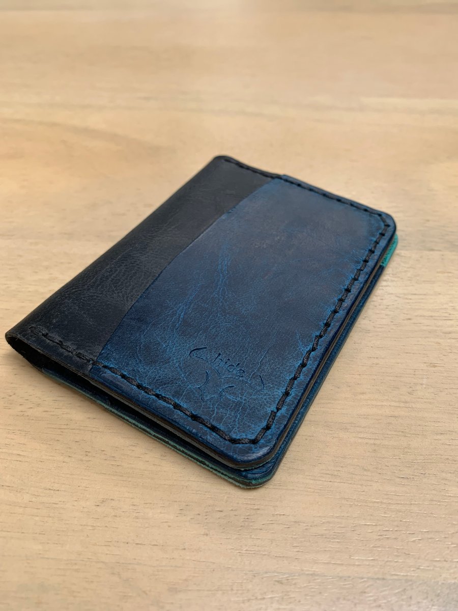 Handmade leather wallet 