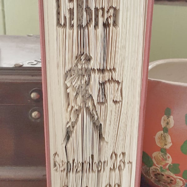 LIBRA, Zodiac Sign Cut & Fold Book folding Pattern - EMAILED PDF PATTERN