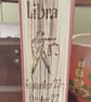 LIBRA, Zodiac Sign Cut & Fold Book folding Pattern - EMAILED PDF PATTERN - Image 1
