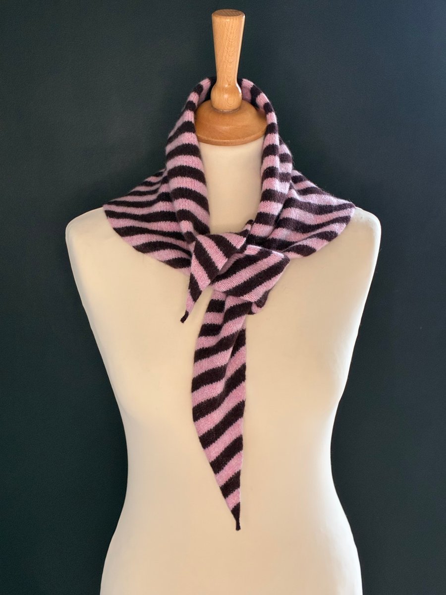 Triangle Scarf - Mustang & Blossom