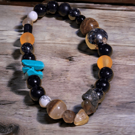 Handmade Bracelet for Men (or unisex) Upcycled 