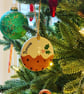 Personalised Christmas Pud Tree Decoration - Image 4