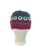 Sheep acrylic hat, farm lovers beanie  - Image 2