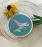 Cute Sparkly Hummingbird Stickers - Image 4