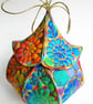 Lidded Textile Vessel 3D with Free Machine Embroidery 