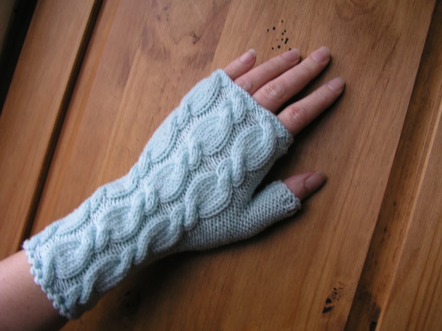 Merino Wool Wrist Warmers
