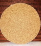 Beautiful free-hand flower decorated ceramic trivet, oven to table ware - Image 2